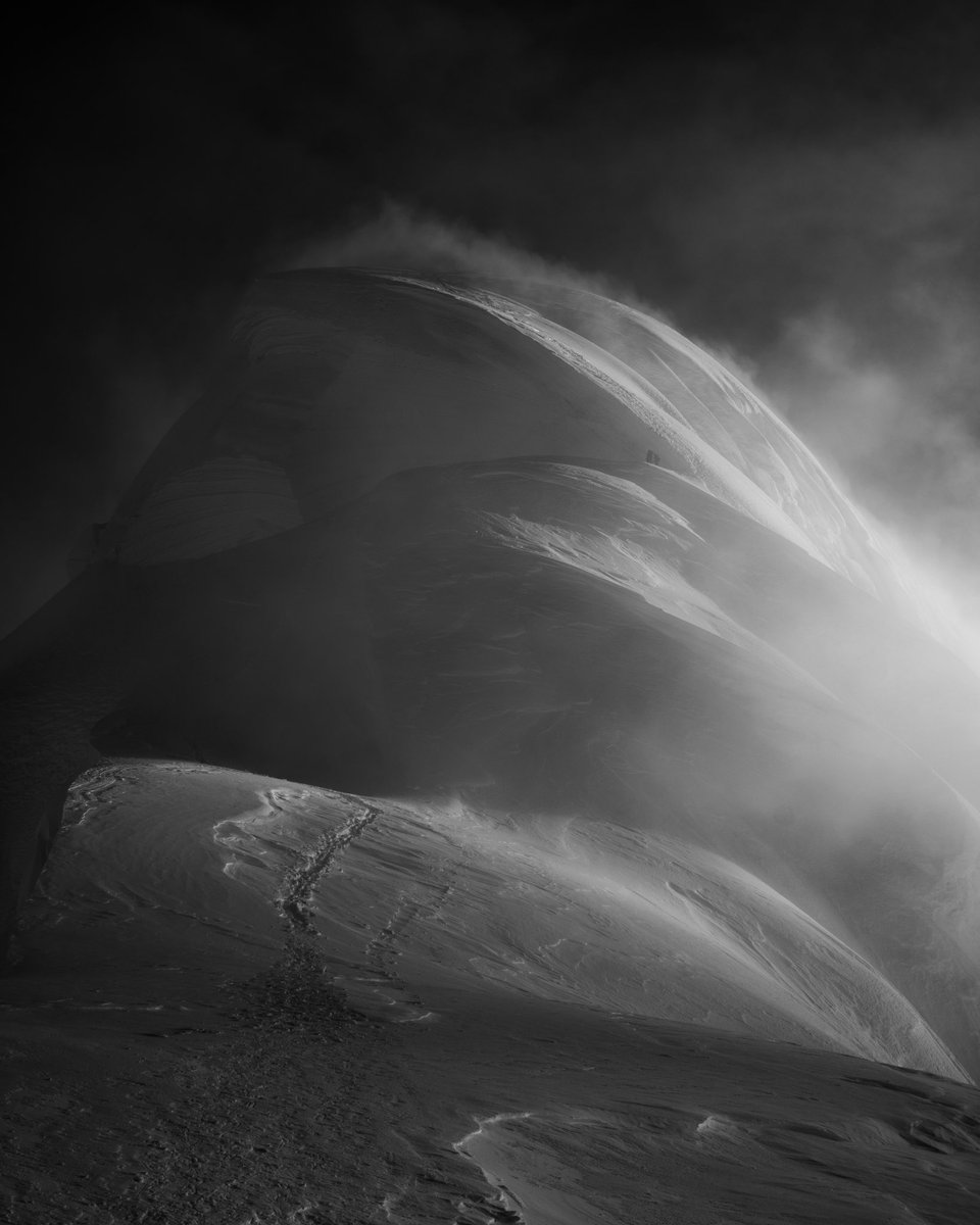 The world above 6000m

Where the air is thin enough to hear your own heartbeat 
and the wind drags its teeth across your skin. 
Every breath feels borrowed up here,
in this place where the sky is not above you, but all around you.

Gm from Mount Chopicalqui, Peru 🤍
