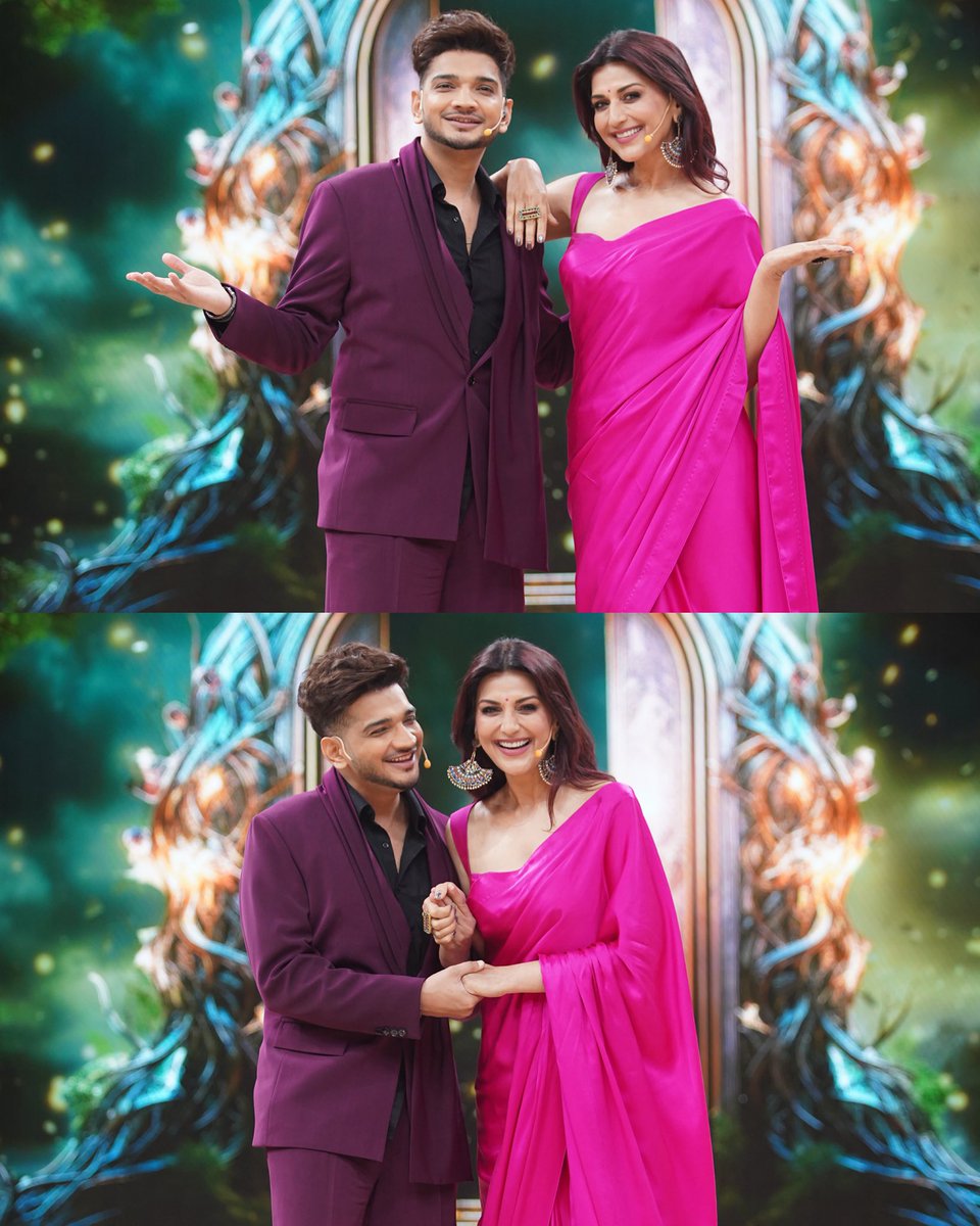 iamsonalibendre's tweet photo. It’s been 3 weeks of hosting Pati Patni Aur Panga and what a fun ride it has been so far! Loving every bit of the madness.

Watch new episode of #PatiPatniAurPanga at 9:30 pm every Saturday and Sunday on @ColorsTV &amp; @JioHotstar https://t.co/En6gAEw607