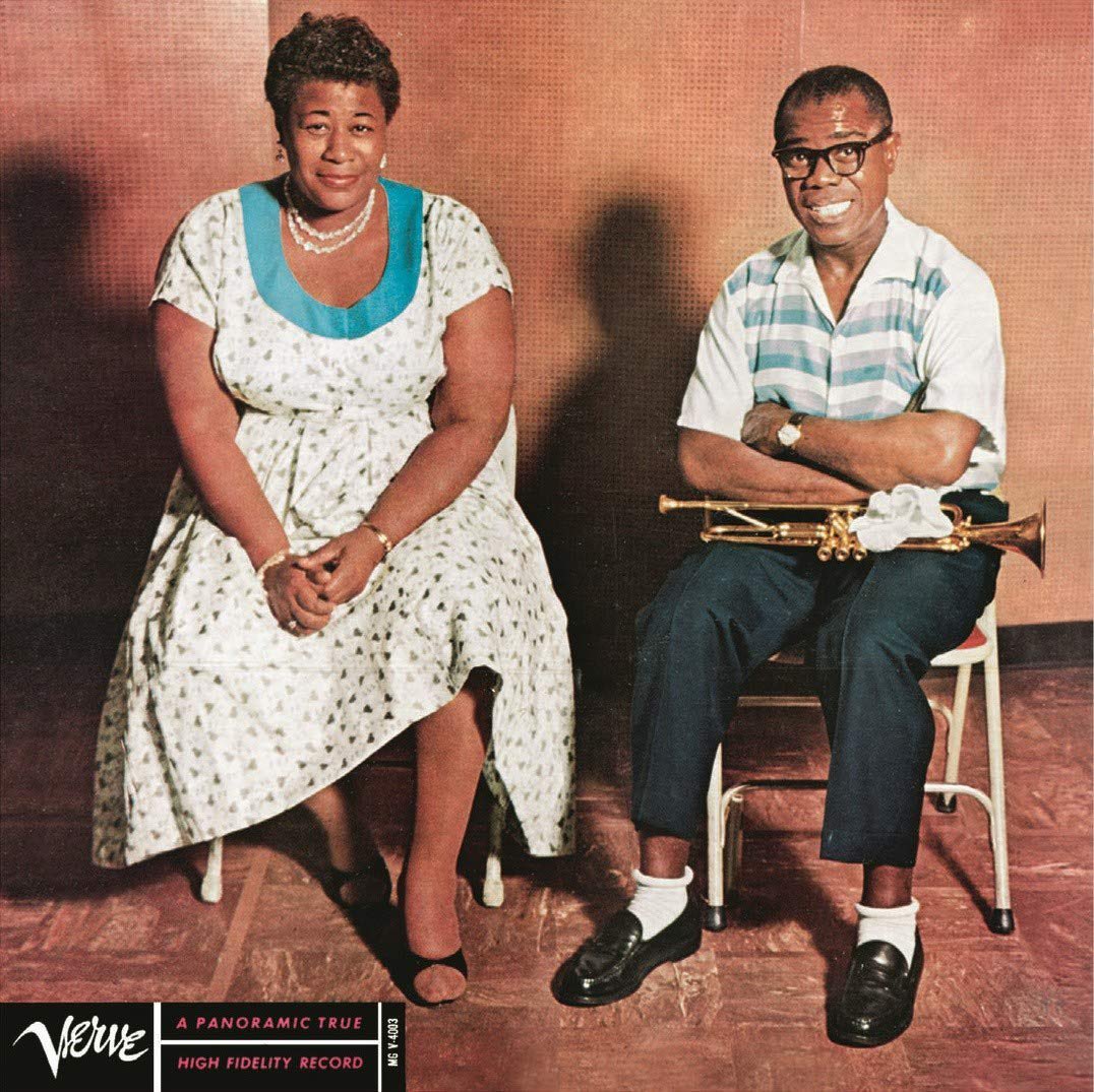 On this day in 1956, Ella Fitzgerald and Louis Armstrong recorded “Ella and Louis”