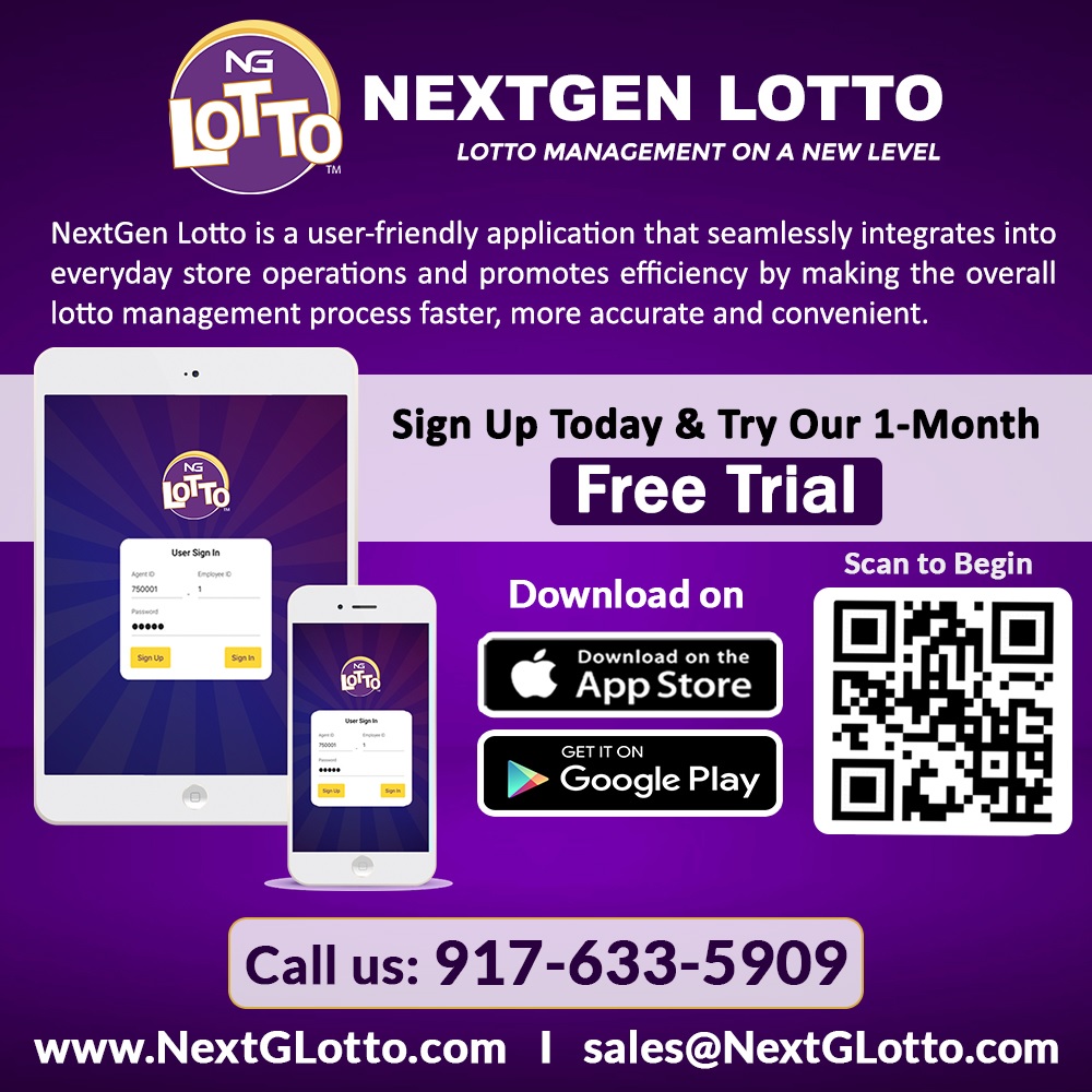 LottoNext's tweet photo. NextGen Lotto is a user friendly application that seamlessly integrates into everyday store operations and promotes efficiency by making the overall lotto management process faster, more accurate and convenient.
#Lotto #LottoAgent #LottoManagement https://t.co/IinsrsowTq