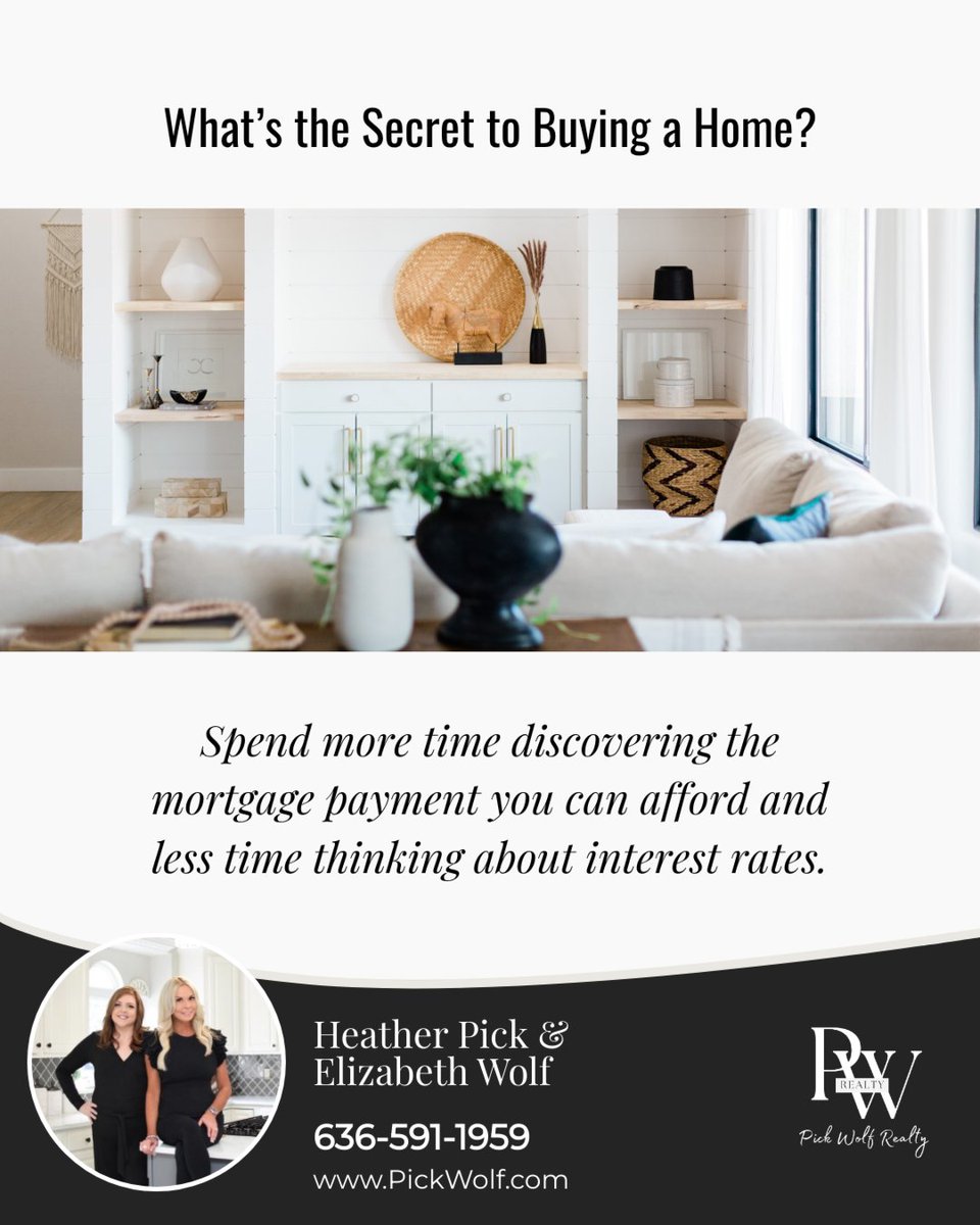 pickwolfrealty's tweet photo. While interest rates fluctuate, your budget and lifestyle should guide your decisions. Knowing your numbers brings clarity, confidence, and helps you act quickly when the right home comes along.

Let’s walk through the home buying process together!

#realestate101 #PickWolf https://t.co/JU7NeVjEye