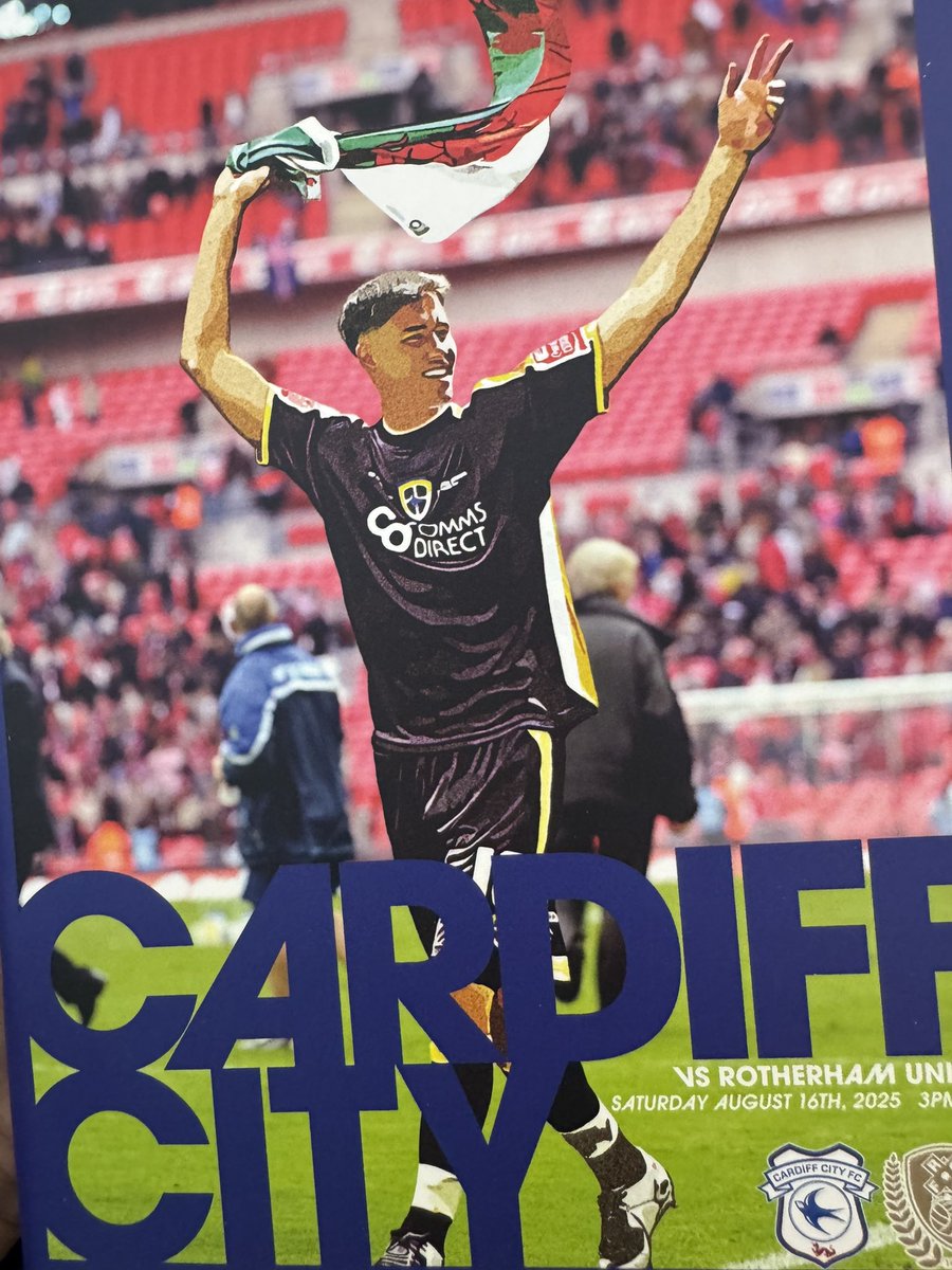 James Fox (@jamesfoxsongs) on Twitter photo Massive thanks to my beloved bluebirds for the “new single” plug in this weekends matchday program. 🩵<a href="/CardiffCityFC/">Cardiff City FC</a> #bluebirds #NewMusicAlert Massive thanks to my beloved bluebirds for the “new single” plug in this weekends matchday program. 🩵<a href="/CardiffCityFC/">Cardiff City FC</a> #bluebirds #NewMusicAlert