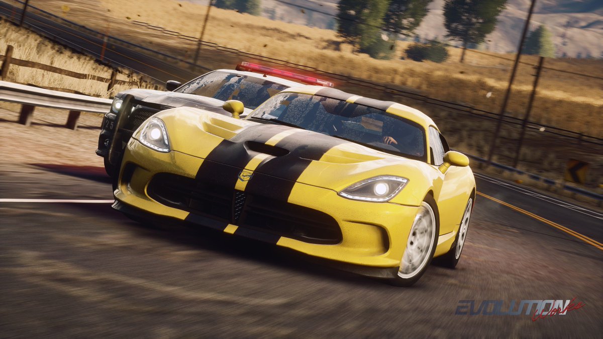 EvolutionWorks's tweet image. Coming September 5th, Rivals Evolution. See ya in Redview County! #NeedforSpeed #Evolutionworks