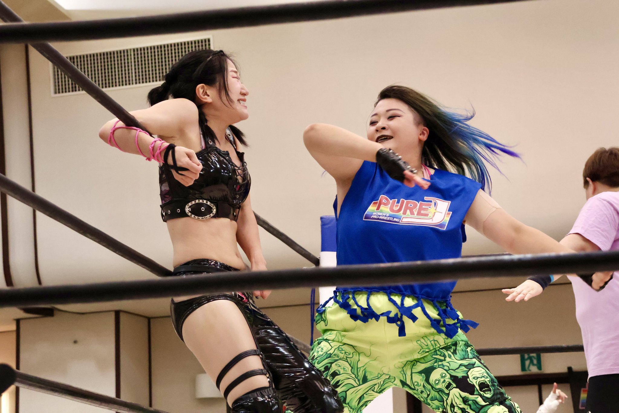 プロレス 久令愛 -Crea- 🦋8/16(土) 板橋 PURE-PLUM 18時半🦋 on X