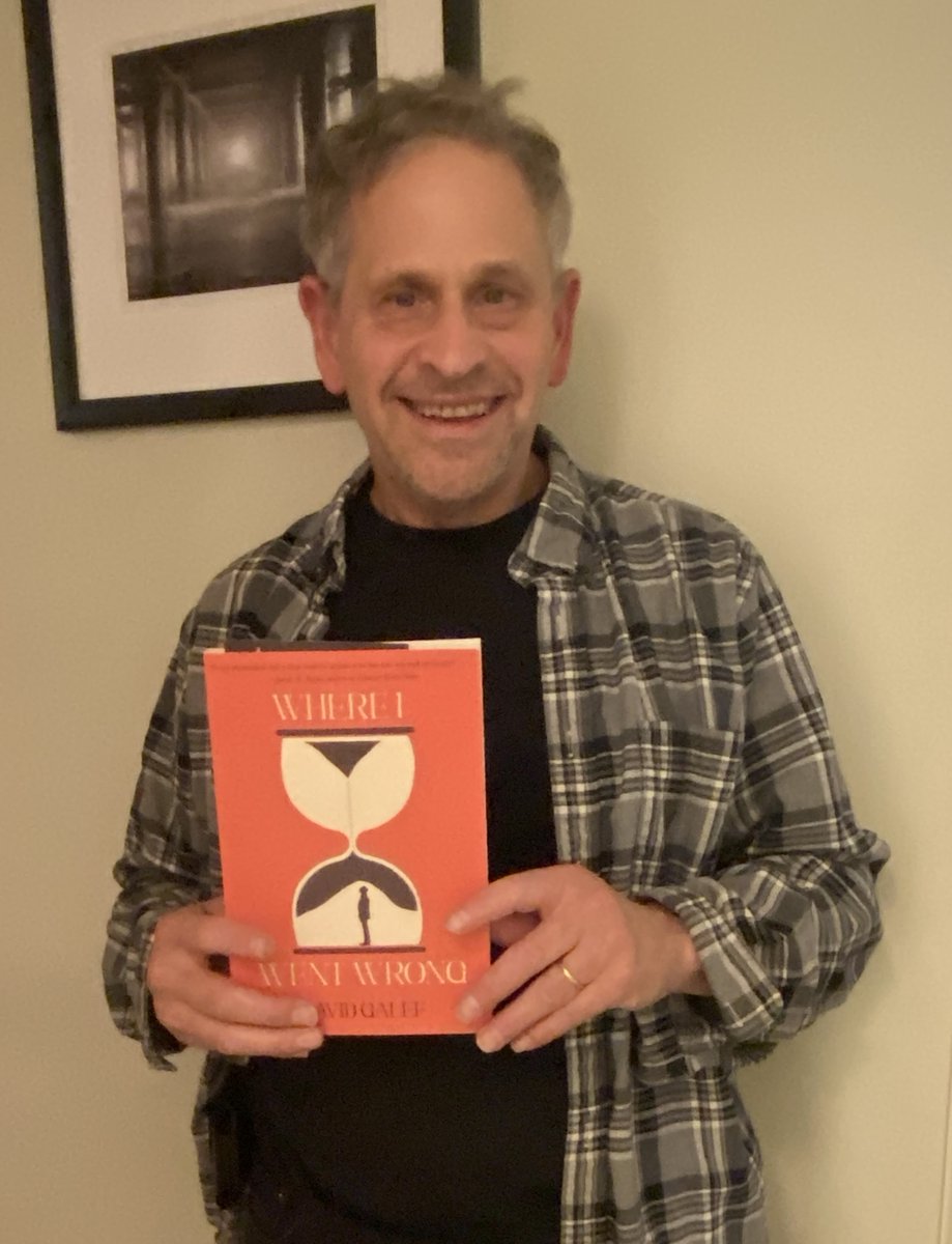 Come here and come hear David Galef read from his fourth novel, Where I Went Wrong

Saturday, August 23, 1:00-2:00

Montclair Book Center

221 Glen Ridge Avenue, Montclair, NJ
<a href="/montclairbooks/">MontclairBookCenter</a>