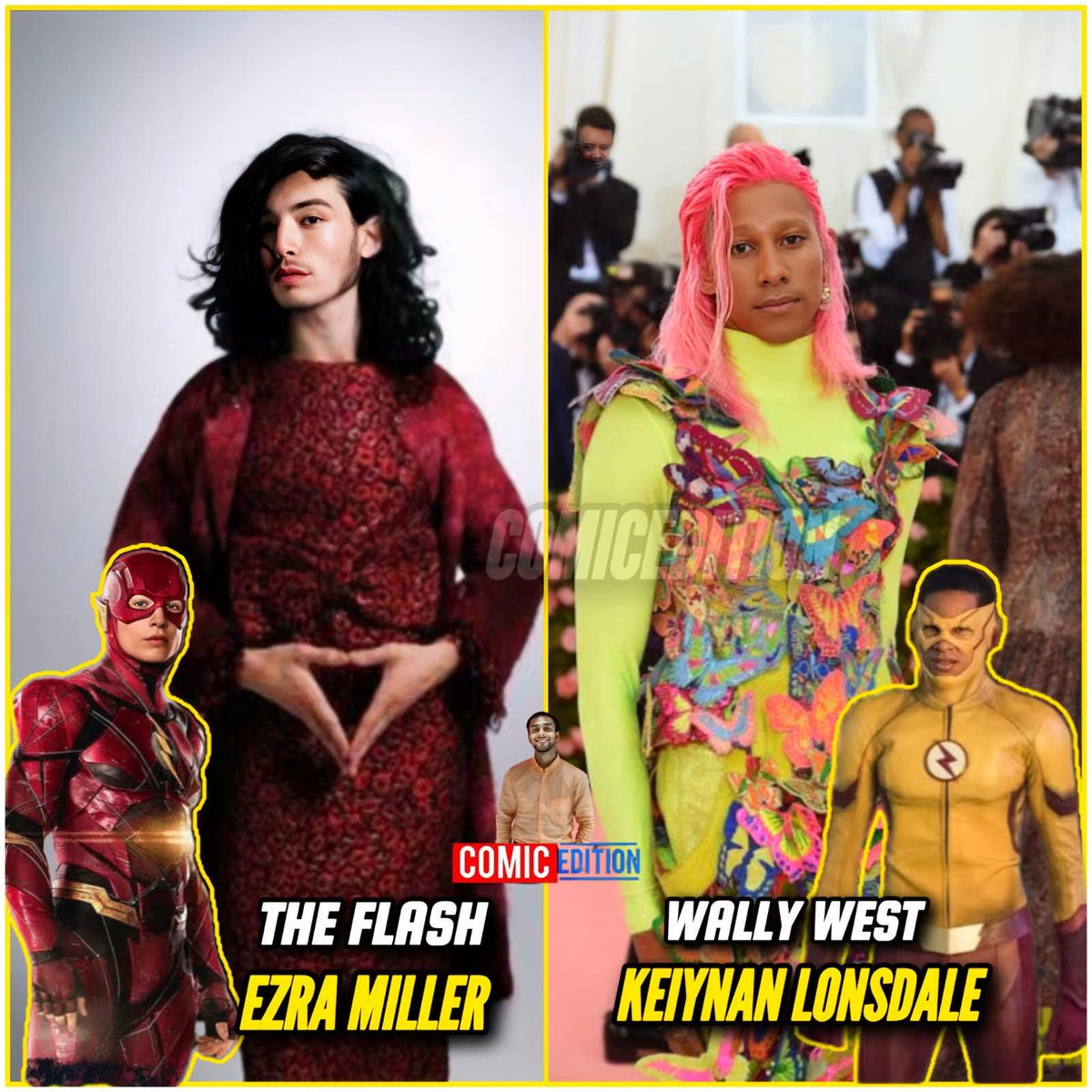 They're running out of Gender 🥴