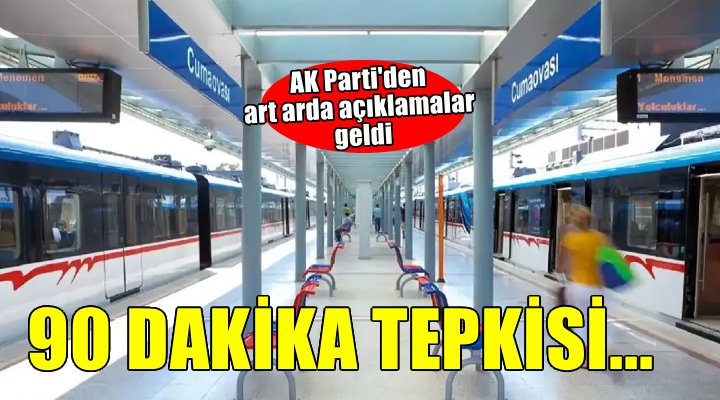 AK Parti'den Büyükşehir'e '90 Dakika' tepkisi 

sonkaleizmir.com/haber/AK-Parti… 

<a href="/MAtillaKaya/">Mahmut Atilla Kaya</a> <a href="/CeydaBC35/">Ceyda Bölünmez Çankırı</a> <a href="/akpartiizmir/">AK Parti İzmir</a>