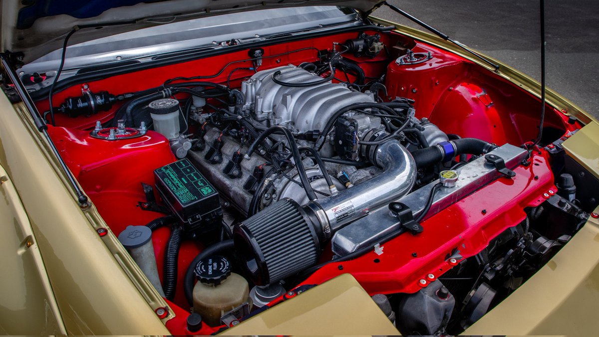 srmtjapan's tweet photo. 【ゲスト車両紹介14】
SILVIA S13ワンビア 1UZ
公認V8載せ替えワンビア！
今回が公道走るのは最後との事でSRMTが生で見ることができる最後となります。
ど迫力のエンジンサウンドを生で！

2次エントリー受付中🔻 https://t.co/pXiV4RgiMY

#今年もエスミに行こう 
#srmeetingjapan2025 
#srmt2025 https://t.co/PpyKR9ZHOg
