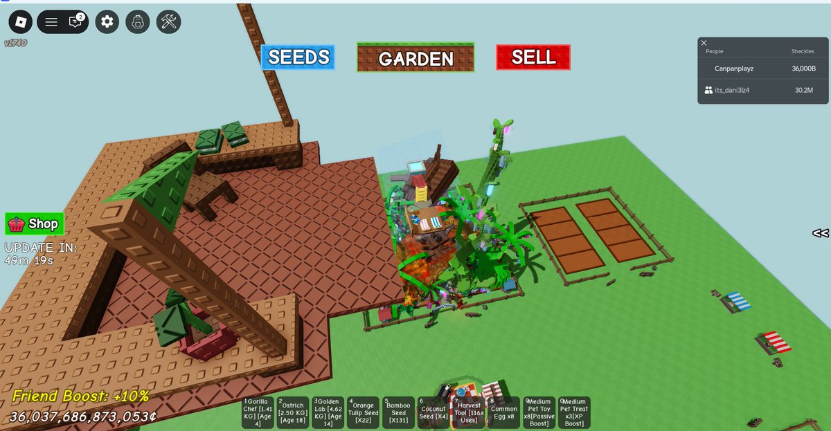 BeatIsaiah's tweet photo. It's A bird,its a plane NO IT'S A GARDEN NOOK IN THE SKY https://t.co/Xfo4AYEcVV