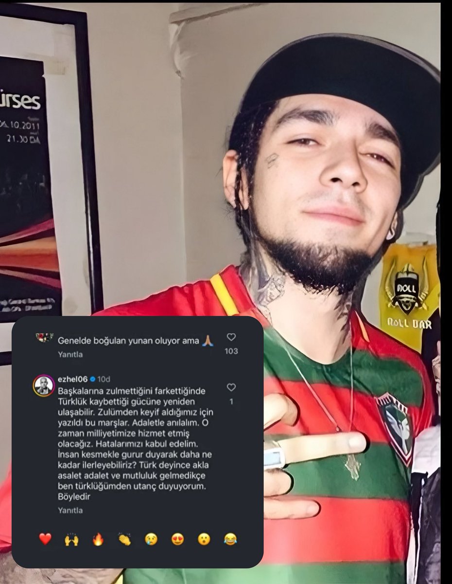 dailytrkst's tweet image. Kürt Rapçi Ezhel: “Türklüğümden utanç duyuyorum.”