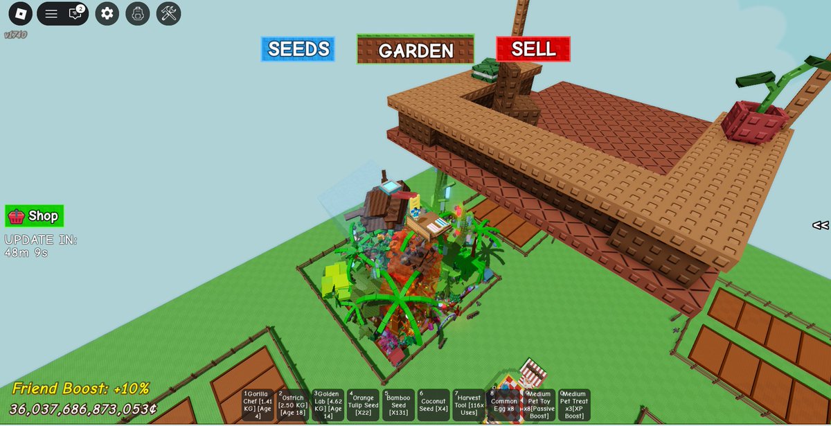 BeatIsaiah's tweet photo. It's A bird,its a plane NO IT'S A GARDEN NOOK IN THE SKY https://t.co/Xfo4AYEcVV
