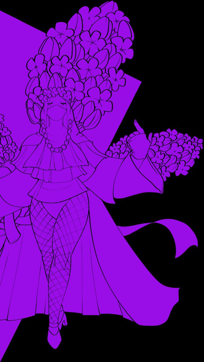 Velvet Purple tweet media