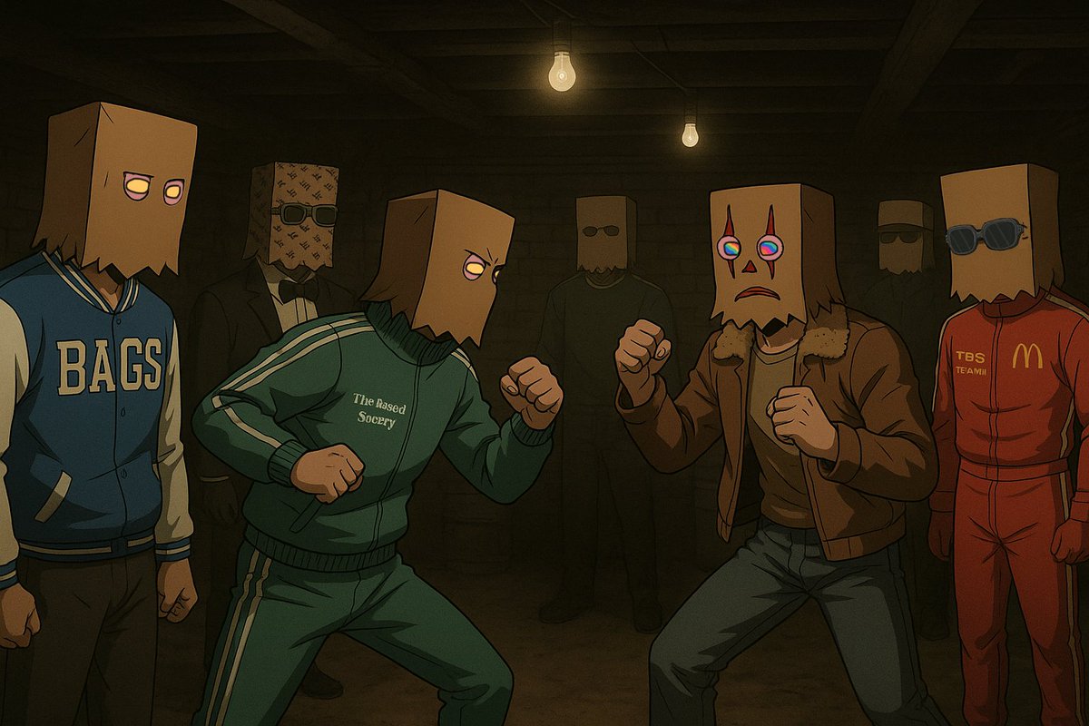 The first rule of The Bagged Society — everyone must know about The Bagged Society.