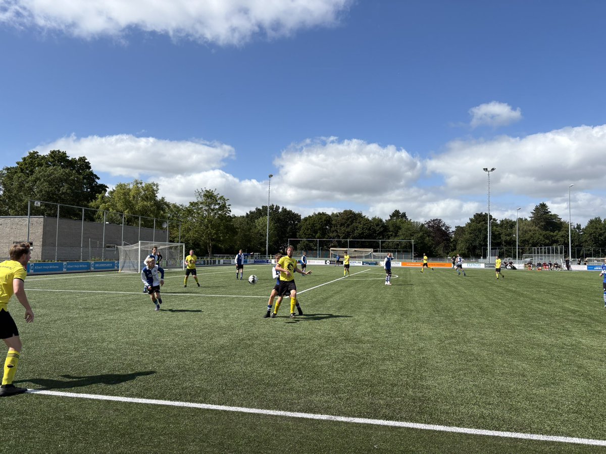 Tussenstand bij Helpman - Noordwolde :  3-0
