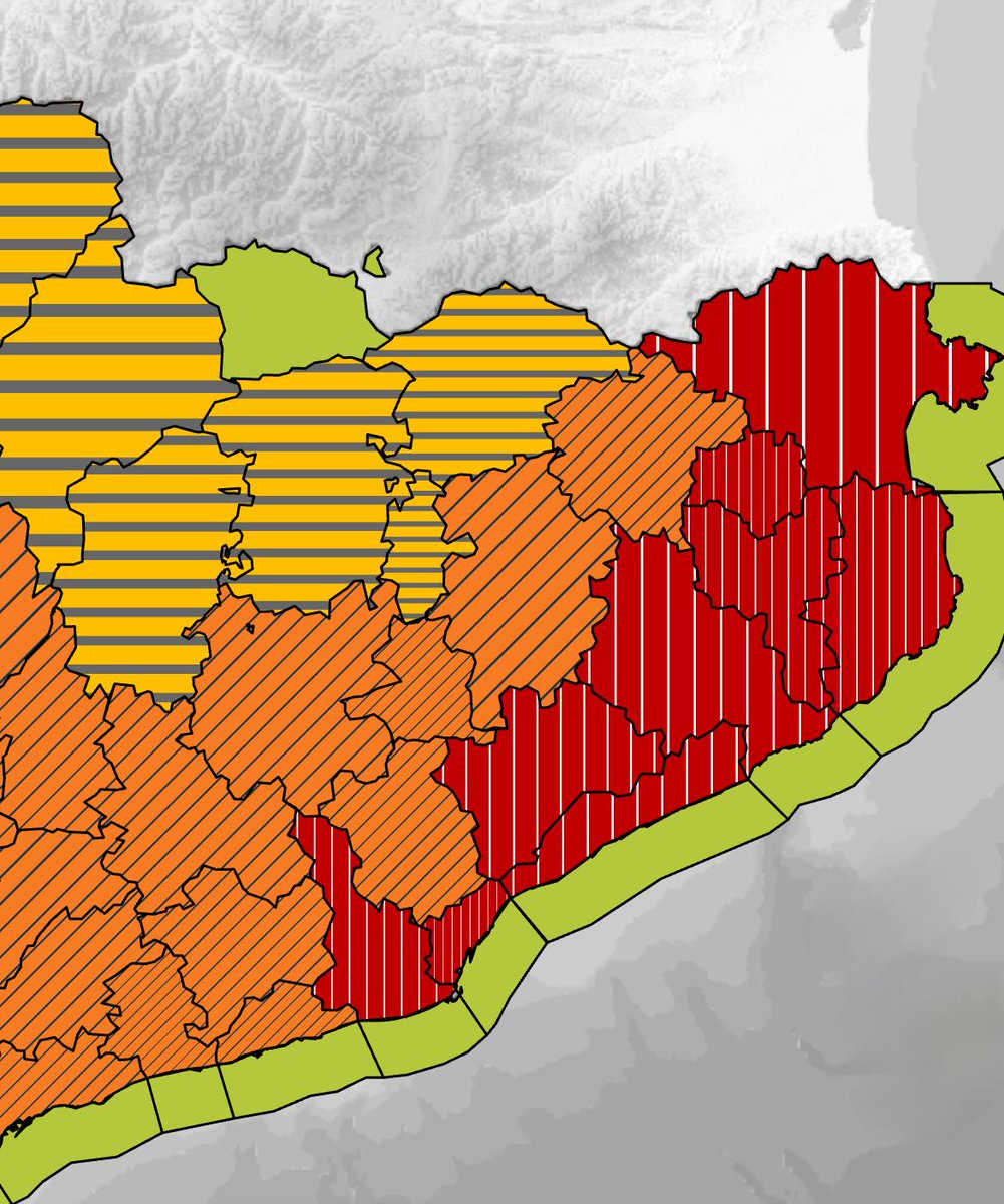 #LesFranqueses, ALERTA PER ONADA DE CALOR. 
👉👉Obrim gratuïtament les piscines a residents majors de 65 anys, a embarassades i a menors de 12 anys acompanyats. 
👉👉Eviteu fer foc, el Pla Alfa està activat per l’alt risc d’incendis