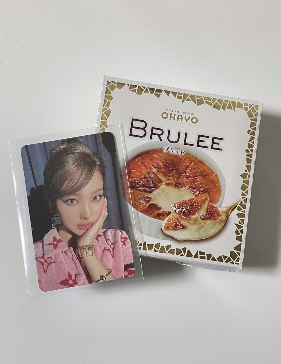 _ysxx0's tweet photo. 前ナヨンちゃんがストーリーあげてたアイスを発見したから買ってみちゃった🍨💖

めっちゃおいしい〜(´౿`)♡ https://t.co/0VqD7ZPYo1