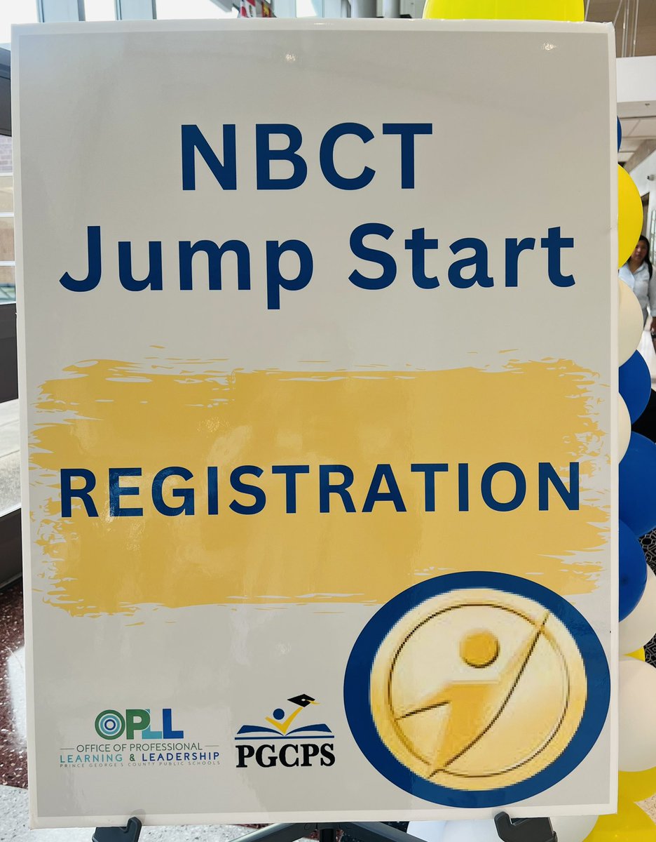 OPLLpgcps's tweet photo. 🤩It’s time to Jumpstart!!! Our @pgcps team is here to help educators pursing National Board Certification!! #PGCPSProud! @CoachKHolden14 @DrMYWilson https://t.co/LkSrAf7slE