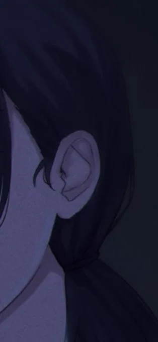 細かいですが、最近耳もちゃんと資料見て描くようにしてます