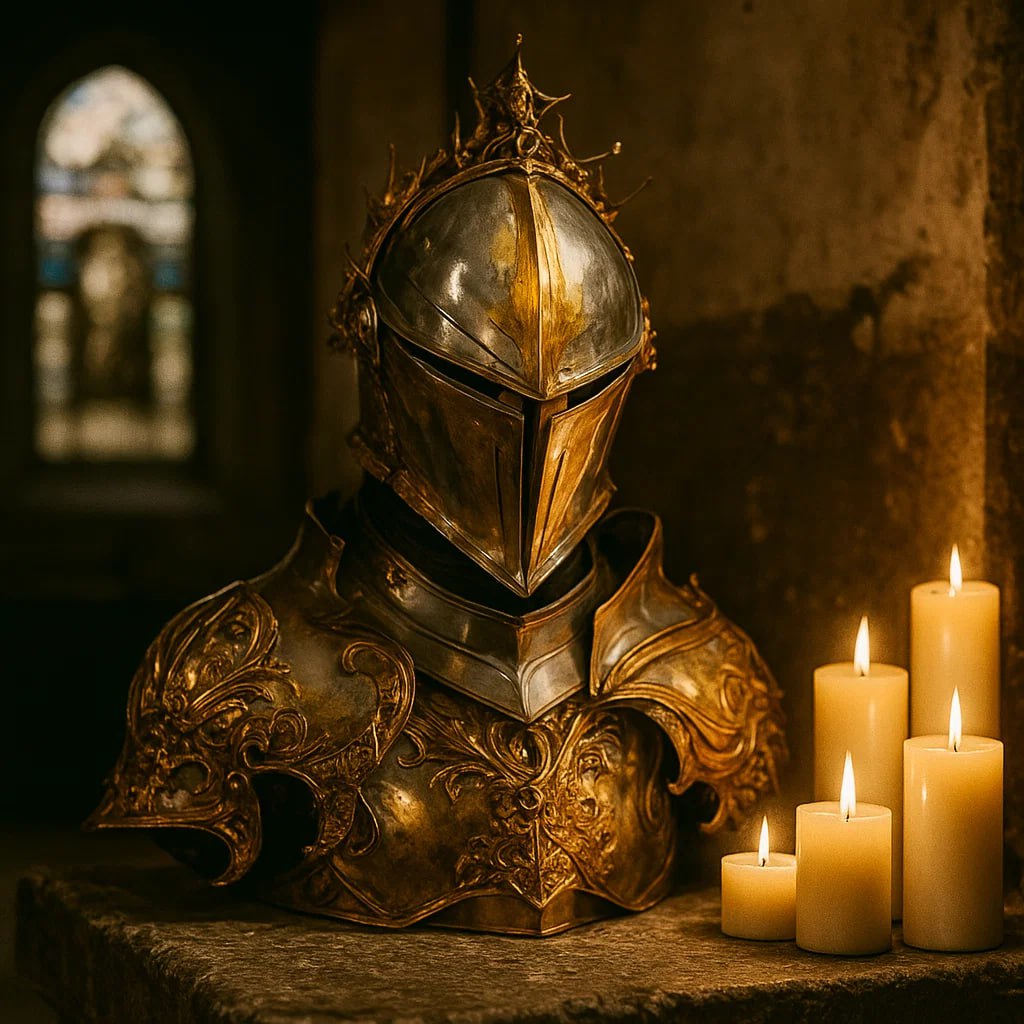 Forged in Heaven.
Wielded on-chain.
Paladin.