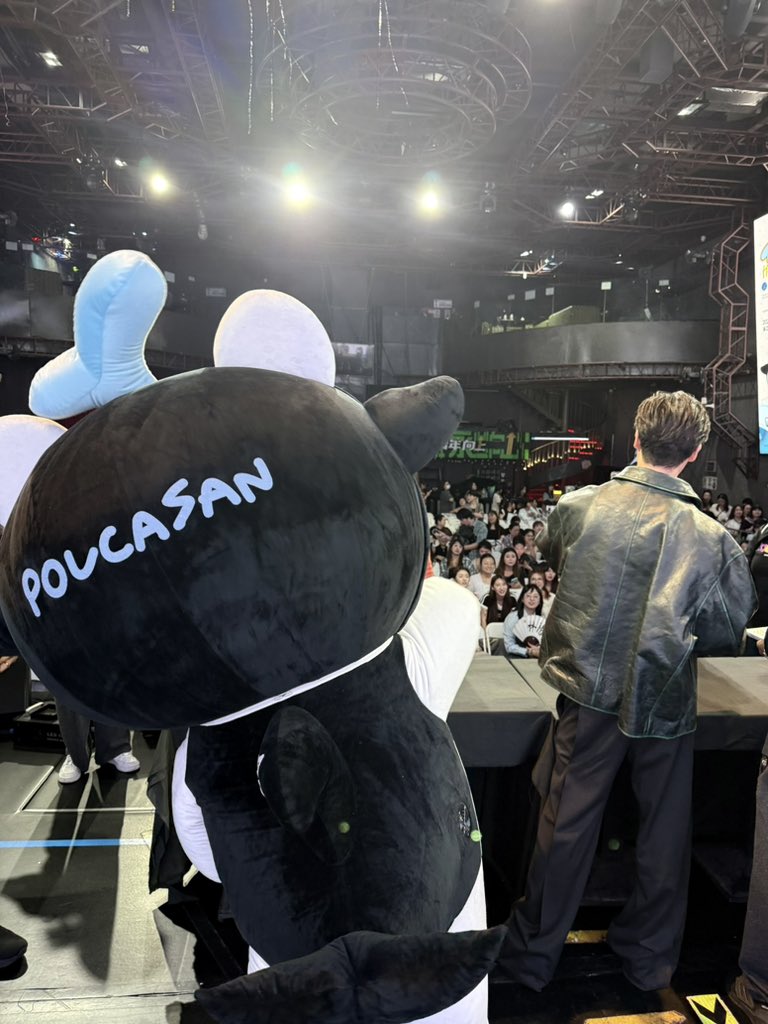 ขอบคุณนะฮับเจ่เจ้ ที่เอ็นดูวซังกับปะป๊าา🥹💖
#TayPolcasanFMHangzhou
#POLCASAN <a href="/Tawan_V/">เทย์ทาวาฬ</a>