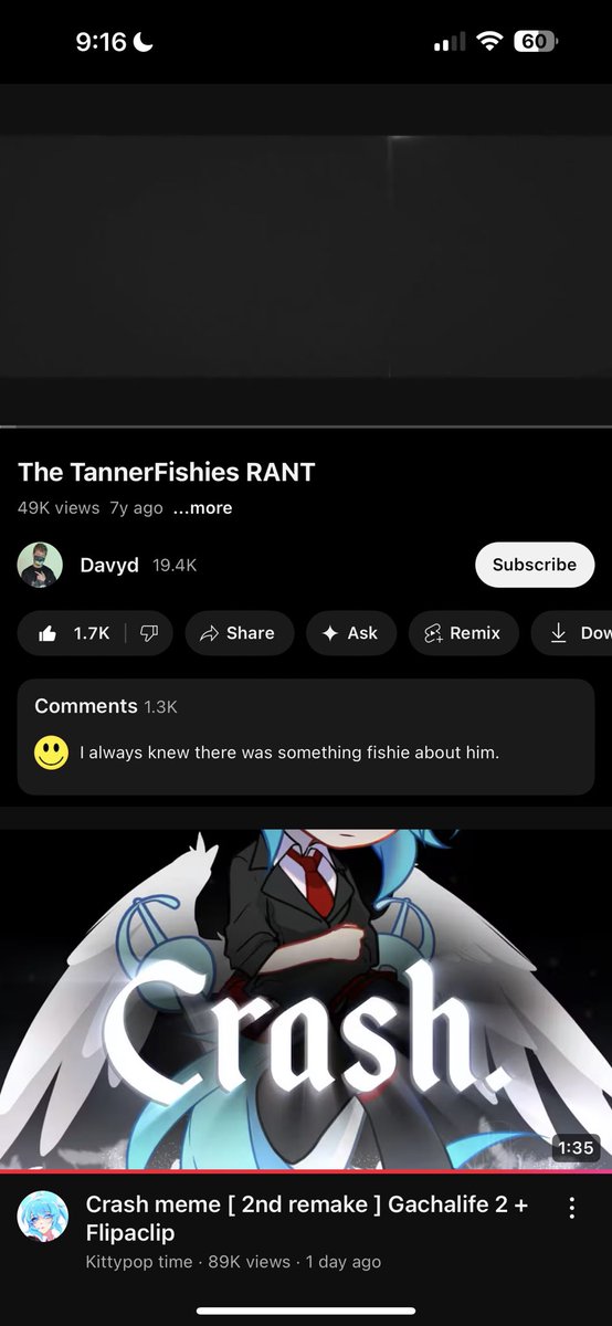tannerfishies being a horrible person isn’t new btw 
a video from EIGHT years ago