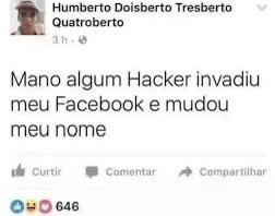 Algum hacker
