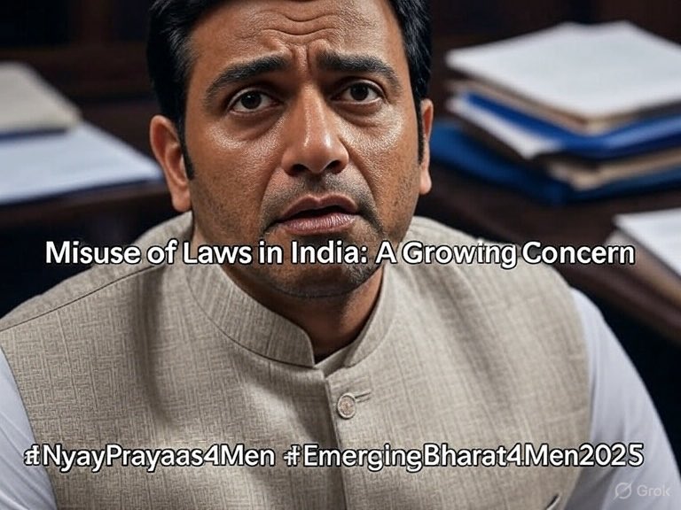 Day 1 of 100 Days of Justice ✍️
When a PIL for dogs gets urgent hearing 🐕 but cries of men facing legal misuse &amp; silent genocide wait endlessly — where is equality in justice? Men too deserve a voice, dignity &amp; fairness. ⚖️
#NyayPrayaas4Men #EmergingBharat4Men2025