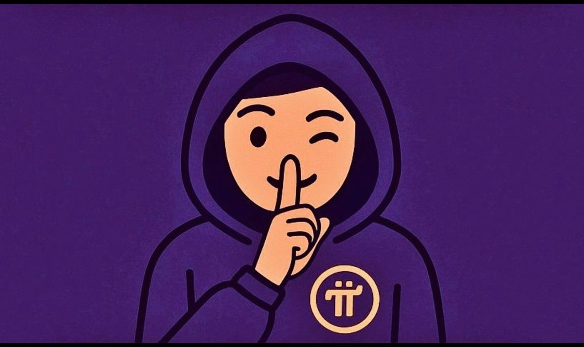 🤫 just buy $Pi and hold. That’s all you have to do… never fade notorious