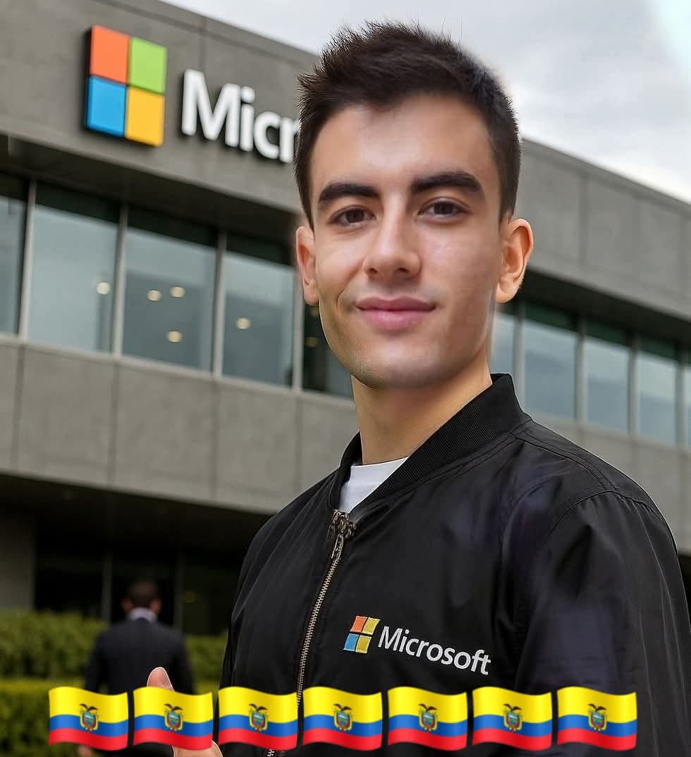jeanclaudiogua2's tweet photo. 💻 🇪🇨Manuel Sarango (El Prodigio Programador) oriundo de la parroquia Jimbilla 

Manuel  demostró que la perseverancia y el conocimiento abren puertas 🚪✨. Estudió programación 🖥️, por su cuenta, se enfrentó a desafíos técnicos y hoy trabaja en Micro soft 🏢, está es la historia de un Lojano que se abrió paso en el mundo de la tecnología.

Su camino comenzó formateando computadores a domicilio 💾🏠… y hoy inspira a toda una generación 🚀🌎. Cuando trato de ingresar a la UTPL le negaron el ingreso, ya que no consiguió el puntaje requerido en la prueba de admisión, pero eso no lo detuvo, siguió auto educándose, hasta que por sus habilidades logro llamar la atención de varios MVP de la gigante tecnológica, lo que consiguió que lo fichen y lo lleven a trabajar en MS, actualmente forma parte del equipo que está modificado el kernel de Windows 13 que promete ser un cambio radical en cuanto a tecnología.

🔥 Ejemplo de que con dedicación, disciplina y un poco de café ☕, los sueños se cumplen.