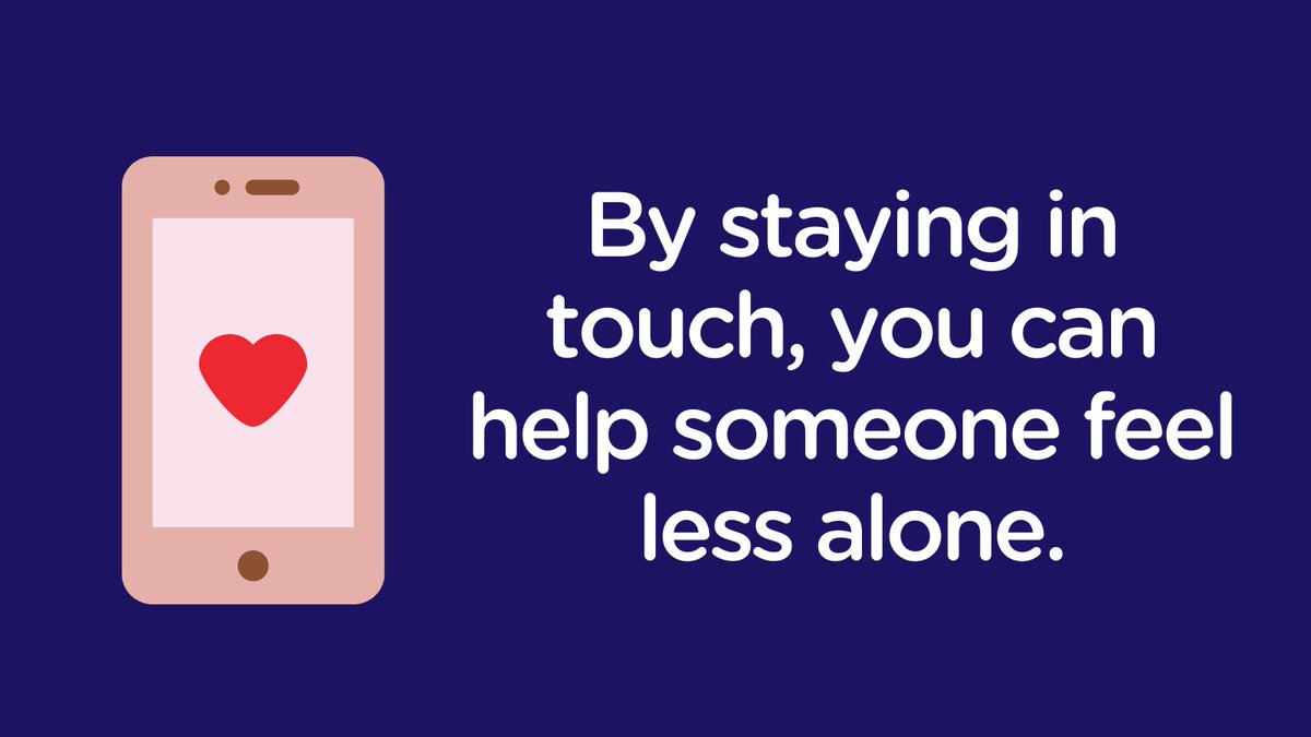 When a person is diagnosed with dementia, sometimes those around them start to distance themselves due to lack of understanding. It can be a lonely time, but a visit or a familiar voice on the phone can create a sense of belonging and help someone feel less alone 💙