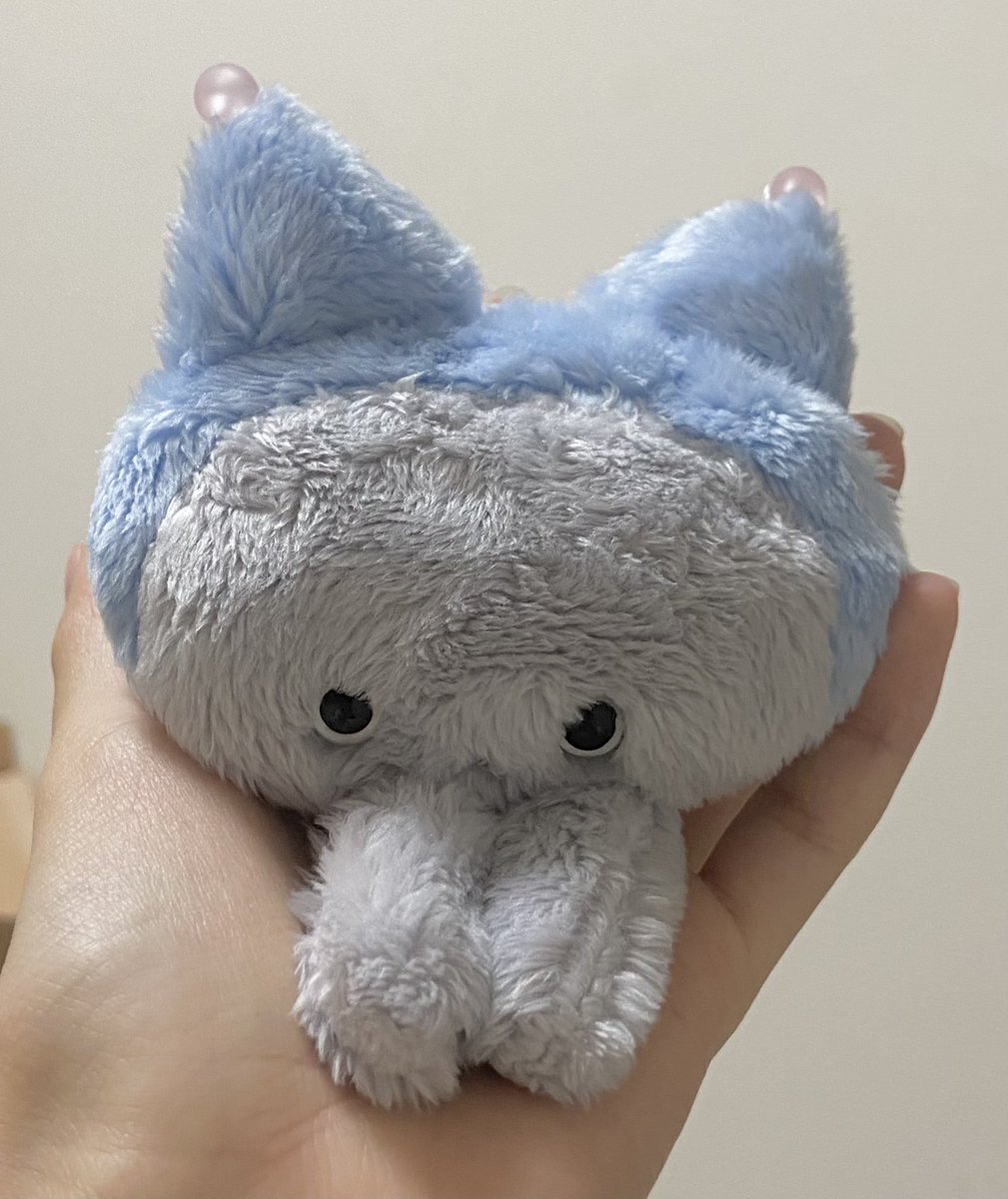 友達にあげたモフぬい