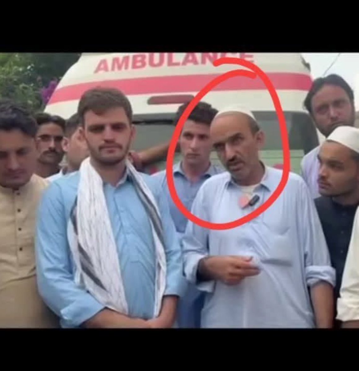 A man from Buner says, “I went to the airport to pick up my son who was arriving from Dubai. But when we returned… there was nothing left. My entire family was gone, all my brothers, their wives, their children. More than 40 of our loved ones, all wiped out by the floods.”