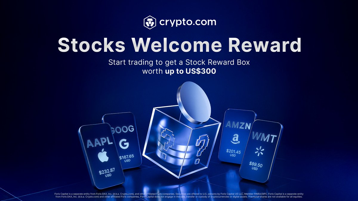 Hey, new stock traders — we’ve got exciting news for you! 🎁

Your first purchase now comes with a Stock Reward Box worth up to US$300, redeemable for shares of a top S&amp;P 500 stock

Here’s how to get your box:
1️⃣ Open a Stocks account
2️⃣ Buy any amount of a stock, ETF, or Whale