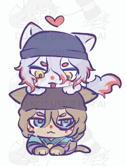 헐헐헐 친구가 냅다 그려줬어요 으아아아악