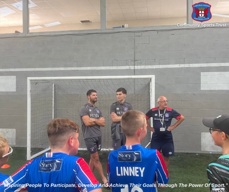 👏 A brilliant first Olga’s Matchday Kickabout, capped off by a visit from Jordan Jones and Sam Hetherington.

A big thank you to Jordan and Sam for their time.

And a huge thanks to everyone who came down today, we can't wait to see you all next time.