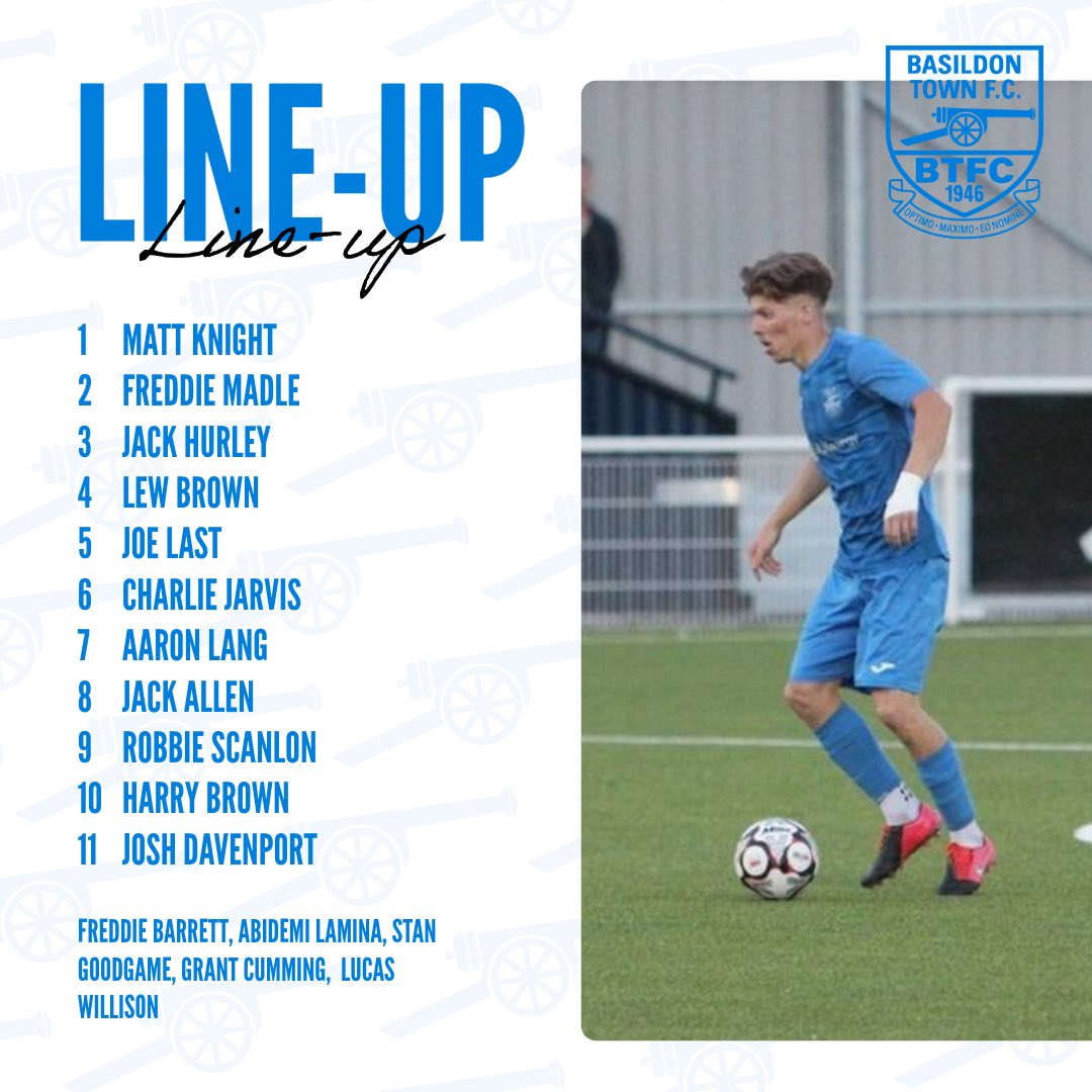 Starting XI against <a href="/ASlondonfc/">AS London</a> , 3pm kick off💙
