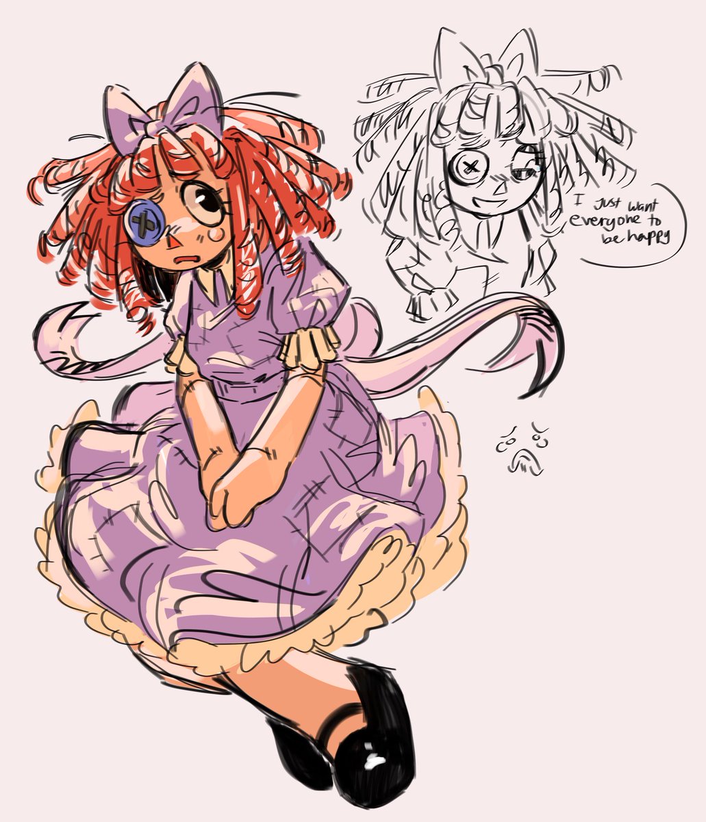 Quick ragatha sketch bc I love her with all my heart #ragatha #TADC