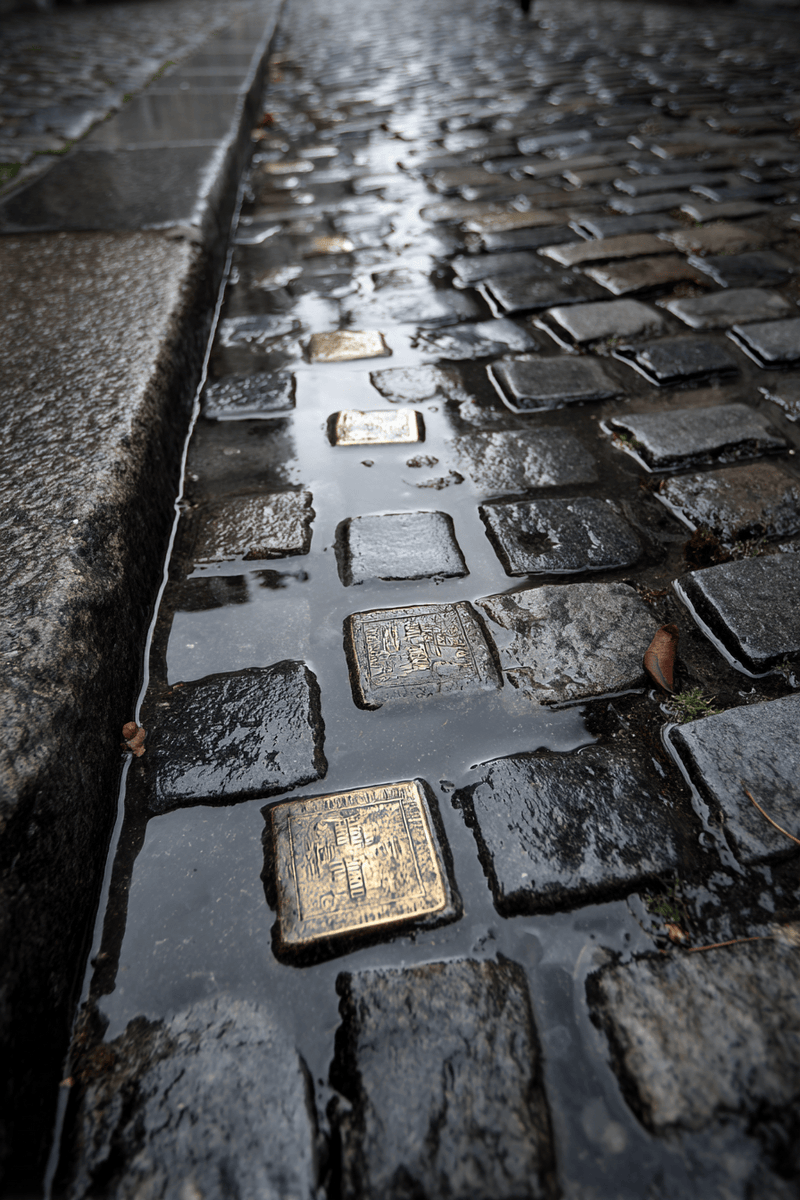#Stolpersteine: Europes cobblestone memorials to #Holocaust victims cultureclash.ai/society-and-cu… #StumblingStones #pierresdachoppement #Kamenyzmizelých #Struikelstenen #Pietrediinciampo #llambordes #Ticino