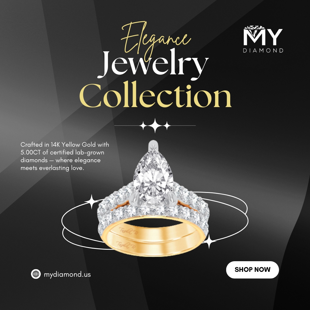 MYDIAMOND_US's tweet photo. 💛 Make forever unforgettable with this 14K 5.00CT Certified Lab Grown Diamond Bridal Ring — complete with a dazzling 3.00CT certified center stone and 5.00CT total weight that radiates elegance from every angle.
Perfectly crafted for the bold and the beaut... https://t.co/mc3UOOxQYN