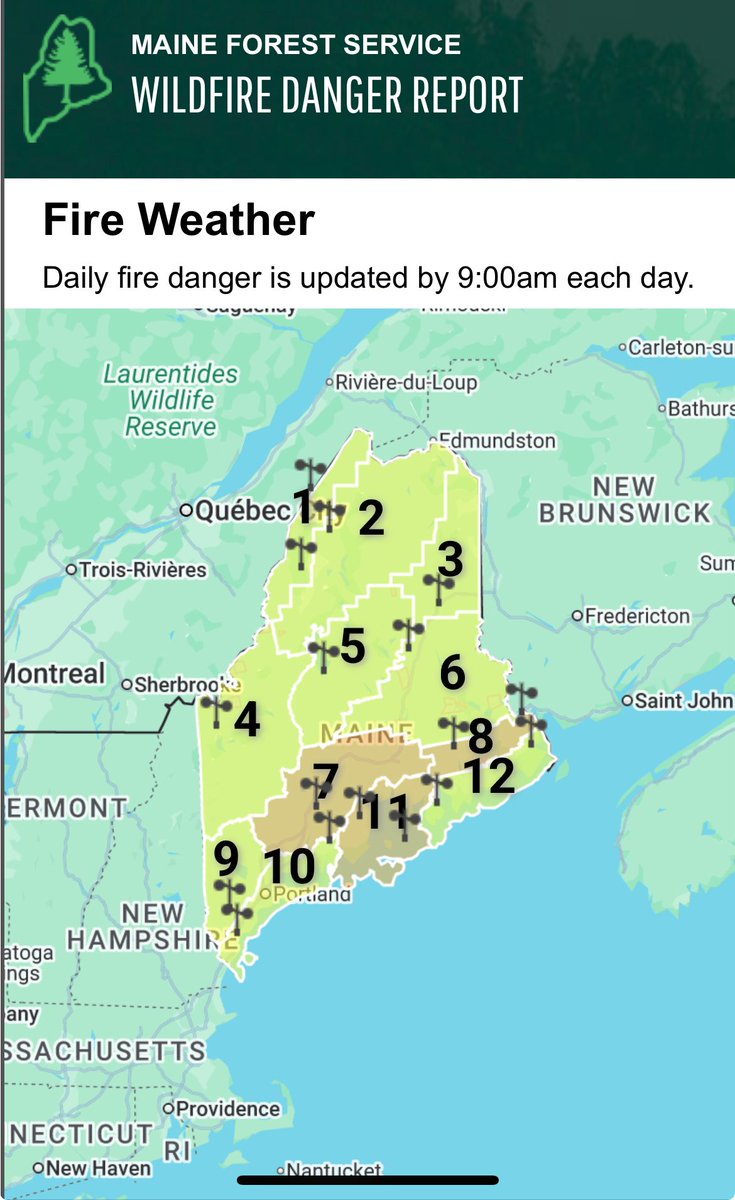 Fire danger remains dangerously high in Hancock County and all of Maine on Saturday 16 Aug. Please help prevent any additional wildfires. Thank you.