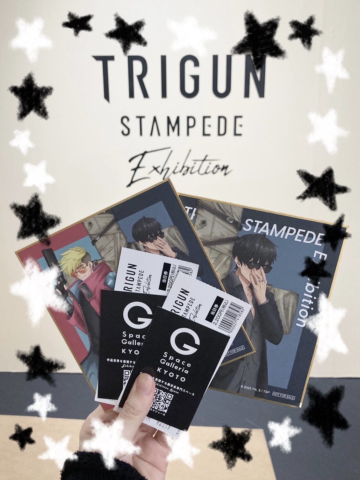 トライガン展 TRIGUN EXHIBITION 謎本 入場特典 トライガン展 TRIGUN EXHIBITION 謎本 入場特典 セット チケット