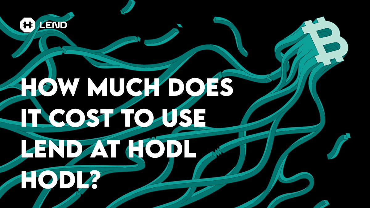 Wondering how much it costs to use Lend at Hodl Hodl?

See the full explanation in our guide👇👇

Check it out and get started with clarity:
lend.hodlhodl.com/faq/basics#how…