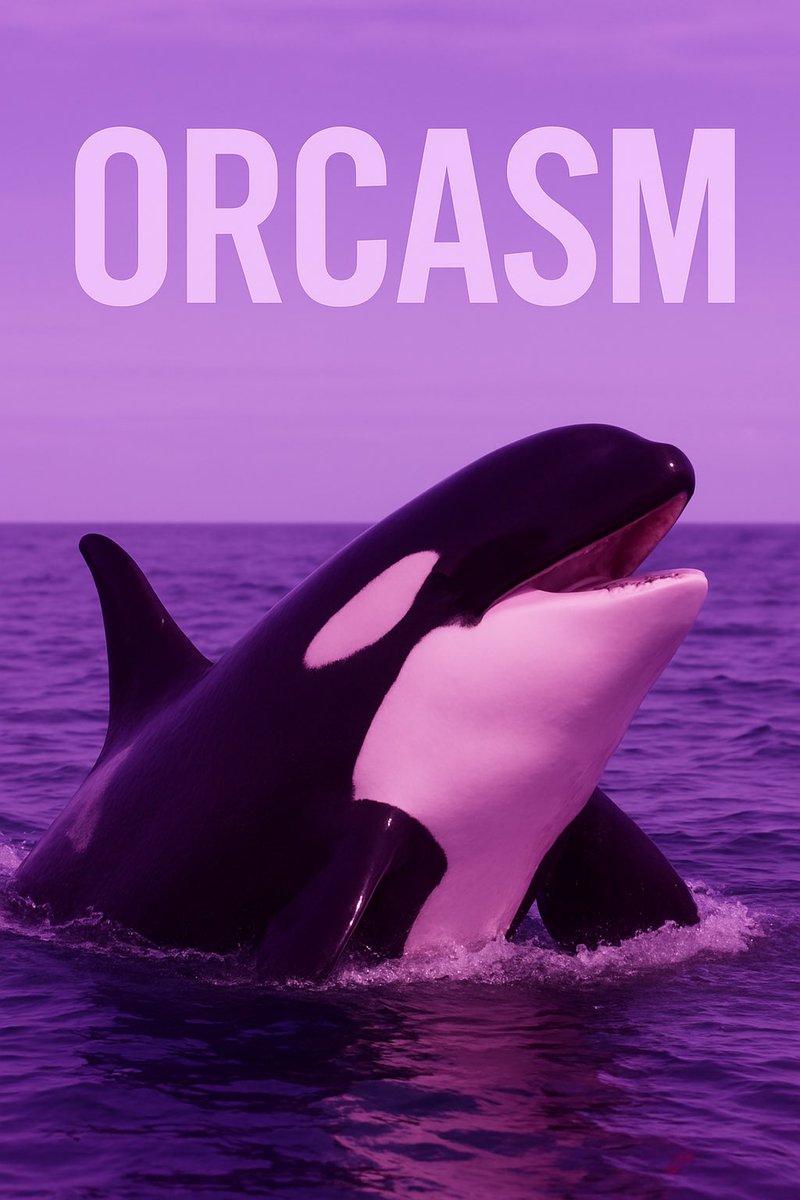 Hey $Sus holders!

Do you feel $Orcasm when you see green candles on your chart?
It’s so Orcasmic in my opinion