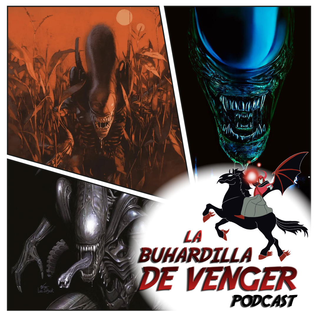 🚀👾El sofocante agosto nos inspira a escapar de la Tierra y viajar al espacio para sumergirnos en los cómics de la saga Alien que está publicando Panini. También hablaremos de la nueva serie de televisión Alien: Earth👾

ivoox.com/buhardilla-ven…