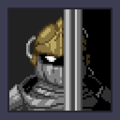 Degranon's tweet photo. Wars are not won with the finest blades.
Wars are won with the bravest people.

#starbound #pixelart #portrait https://t.co/xn16suZAE8