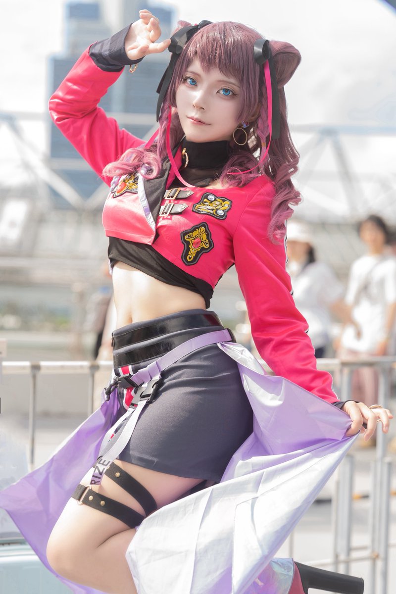 【Cosplay】
C106 コミケ
学園アイドルマスター   ・ 花海咲季

 #C106コスプレ  #C106_cos   #コミケ106