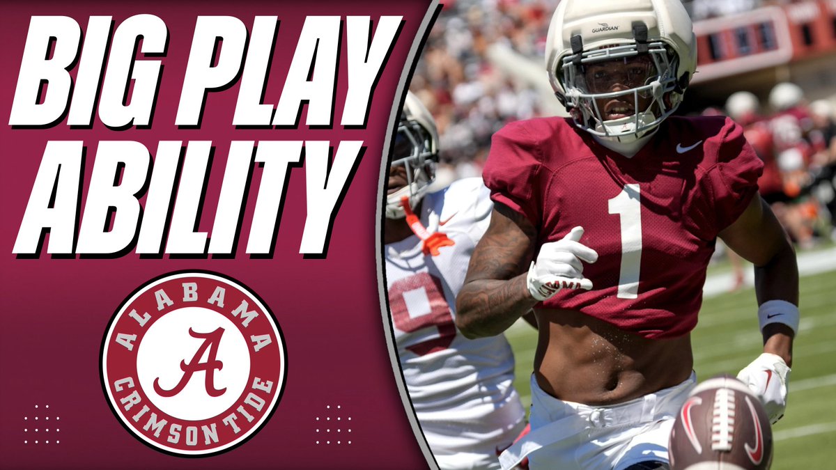 Isaiah Horton just *keeps* making explosive plays in practice and scrimmage-like settings: youtu.be/UT1qGLugAJo?si…