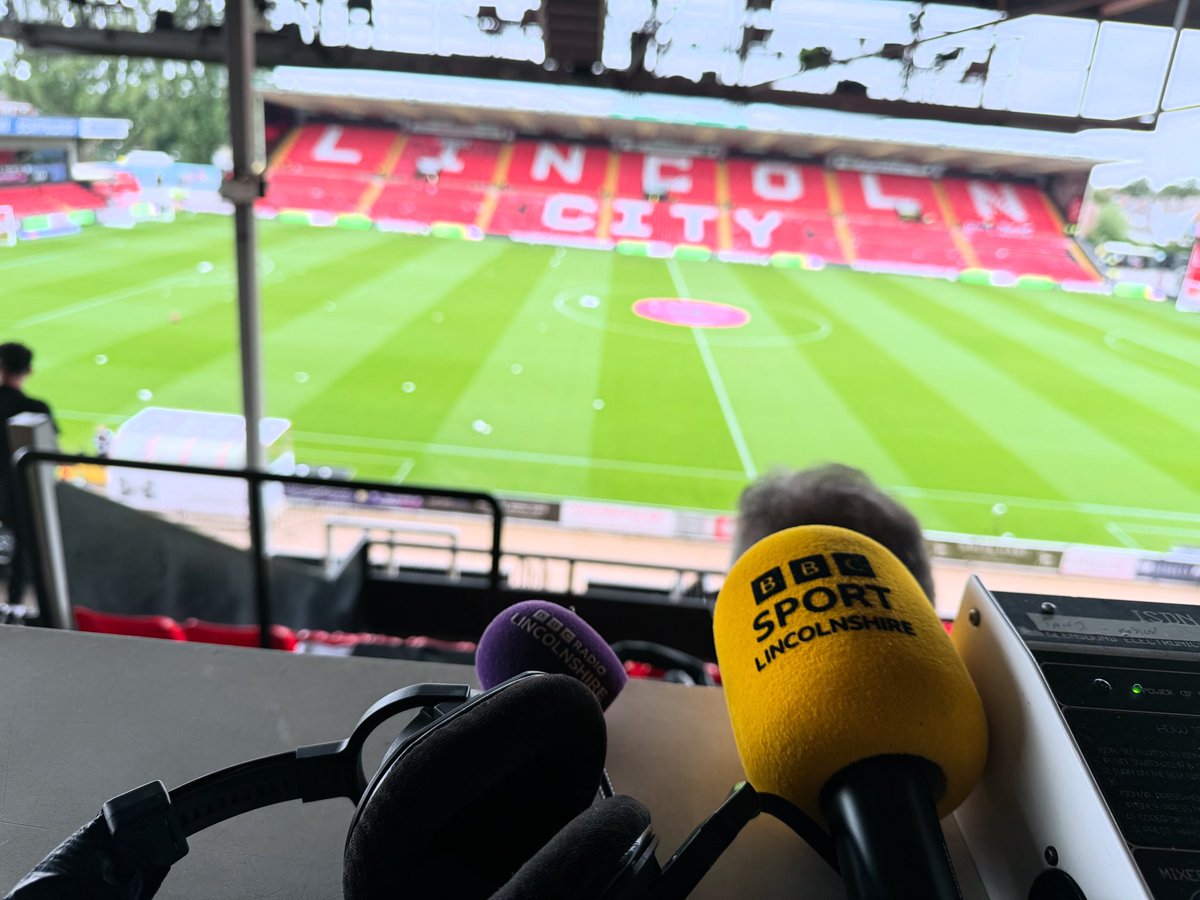 My 3rd Season as Summariser for BBC Radio Lincolnshire, enjoying it more than ever 🎙️ <a href="/BBCRadioLincs/">BBC Lincolnshire</a>