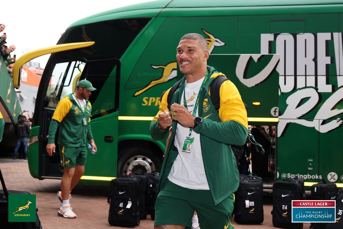 Springboks's tweet photo. The #Springboks are in the house 🏟
#Springboks #ForeverGreenForeverGold #RSAvAUS https://t.co/AfL75RW9ix