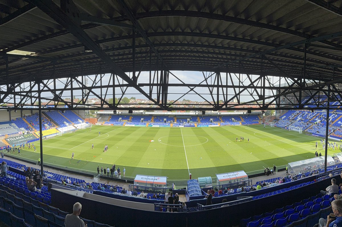 TRFCRadio (@trfcradio) on Twitter photo We’re all set for <a href="/TranmereRovers/">Tranmere Rovers FC</a> vs. <a href="/TheGillsFC/">Gillingham FC</a> live on Rovers TV ⚽️
Full match coverage with <a href="/AdamSiddorn/">Adam Siddorn</a> and <a href="/davehiggy02/">Dave Higgins</a> from 2.50 📻 📺
#SWA #TRFC We’re all set for <a href="/TranmereRovers/">Tranmere Rovers FC</a> vs. <a href="/TheGillsFC/">Gillingham FC</a> live on Rovers TV ⚽️
Full match coverage with <a href="/AdamSiddorn/">Adam Siddorn</a> and <a href="/davehiggy02/">Dave Higgins</a> from 2.50 📻 📺
#SWA #TRFC